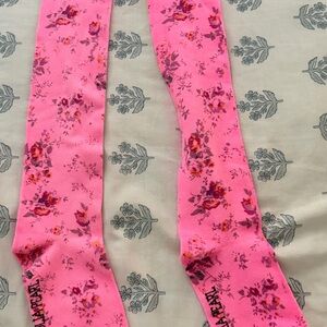 Magnolia Pearl Pink Floral Socks